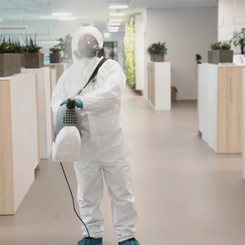 Our Disinfection Process