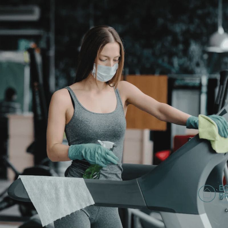 Fitness Center Cleaning Services