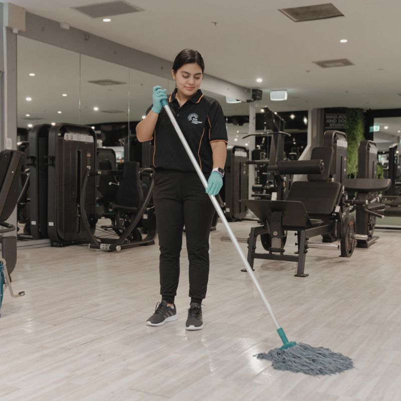 Comprehensive Fitness Center Cleaning