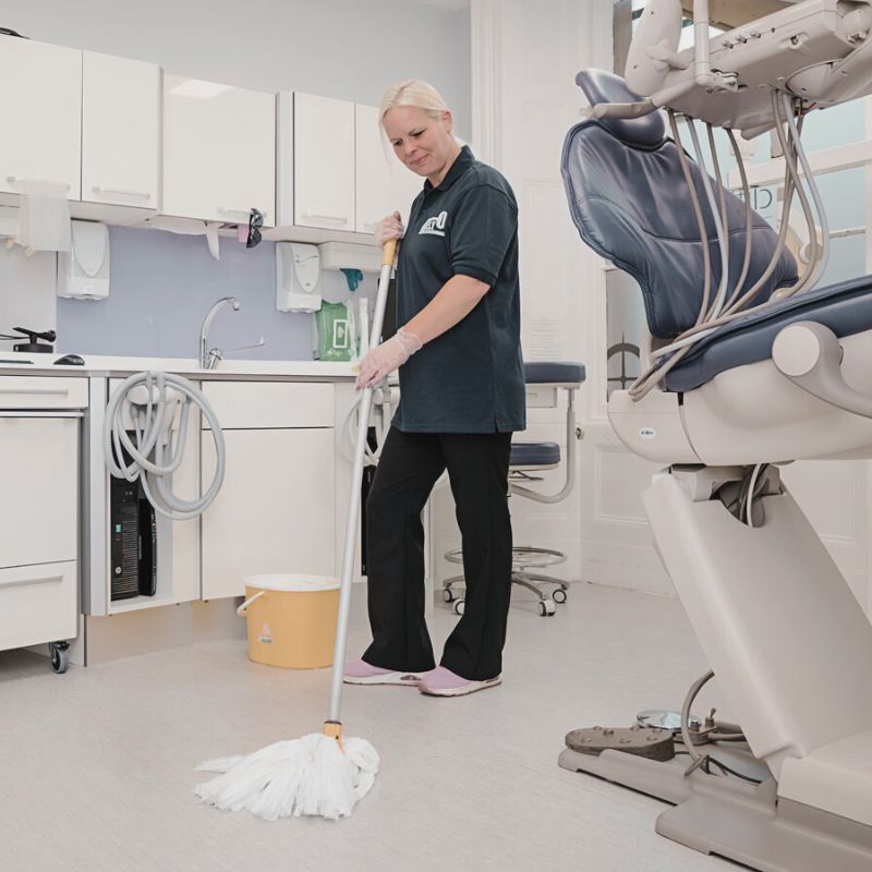 Medical Facility Cleaning Services