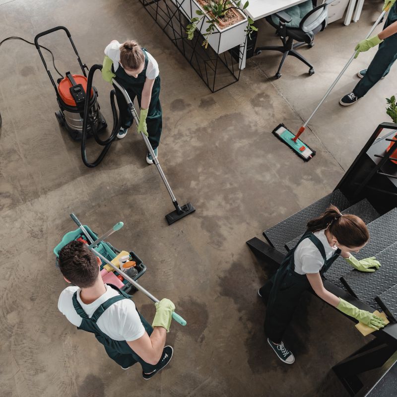 Trained & Reliable Cleaning Staff